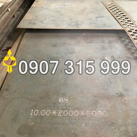 Thép tấm 65GE